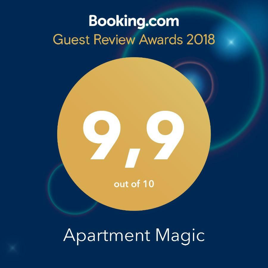 Apartment Magic Загреб Экстерьер фото